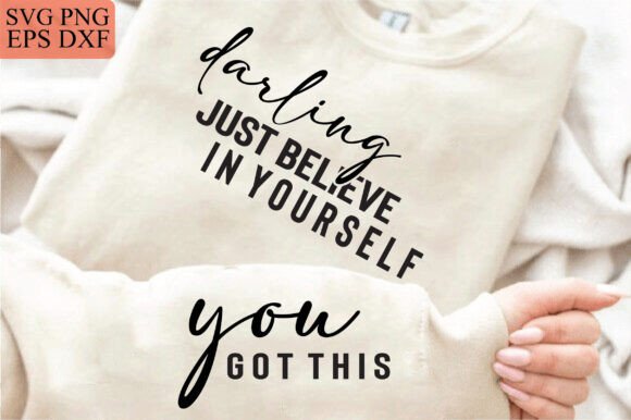 Believe in Yourself T-Shirt Quote for Local Business Branding