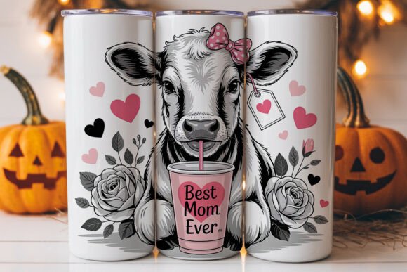 Best Mom Ever Cow Tumbler Wrap Review: Real-World Embroidery Use