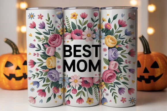 Best Mom Floral 20oz Tumbler Wrap Review for Real Projects