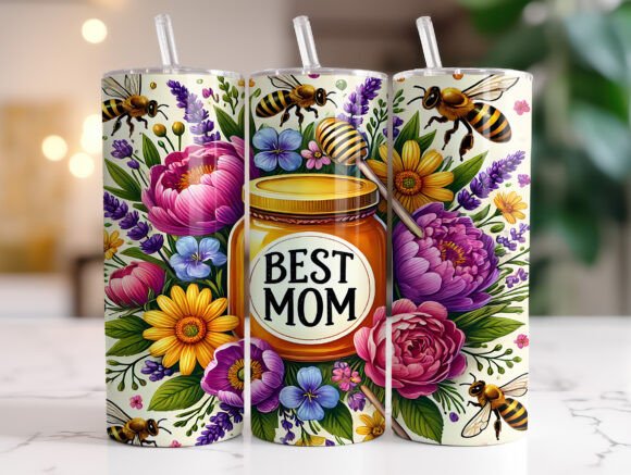 Best Mom Mother's Day Tumbler Wrap Design Review