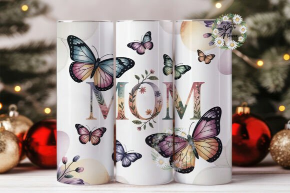 Butterfly Mom 20oz Tumbler Wrap: A Designer’s Review for Graphics and Tumbler Wraps