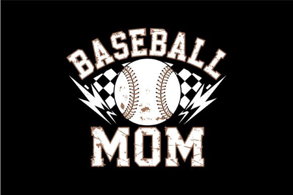 Distressed Baseball Mom Lightning Design Review for Real Projects