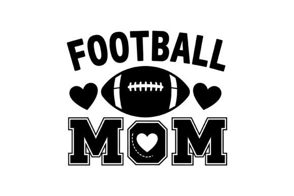 Football Mom Love Game Pride Graphics and T-Shirt Designs Review