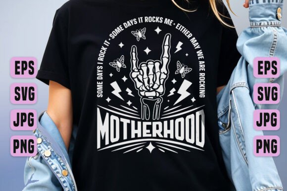 Happy Mother’s Day Clipart for T-Shirt Designs & Graphics