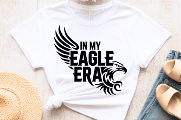 In My Eagle Era PNG SVG – A Bold Graphic for T-Shirt Designs and Merch