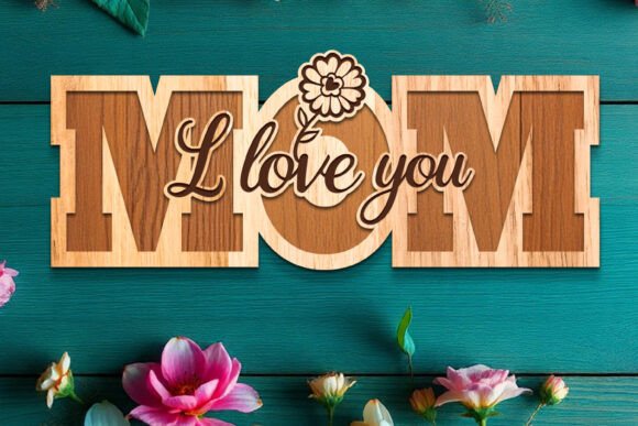 Layered Mom Love Laser Cut SVG Review for Real Projects