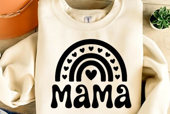 Mom Halloween – Spooky Mama T-Shirt Graphics for Crafters