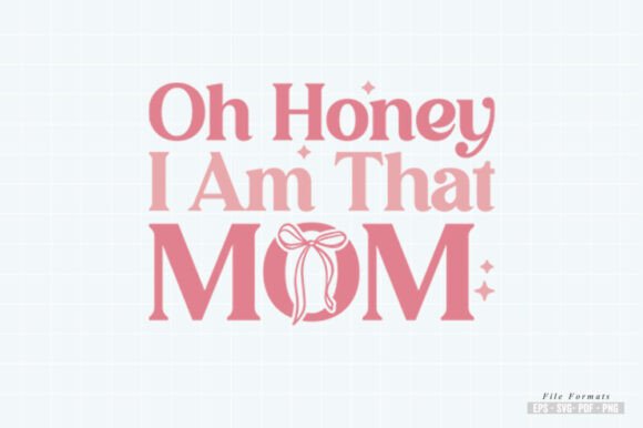 Oh Honey, I Am That Mom: A Graphic Designer’s Review of a Print Template Asset