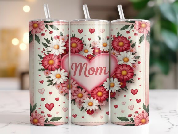 Pink Daisy Mom Tumbler Wrap: A Designer’s Practical Take