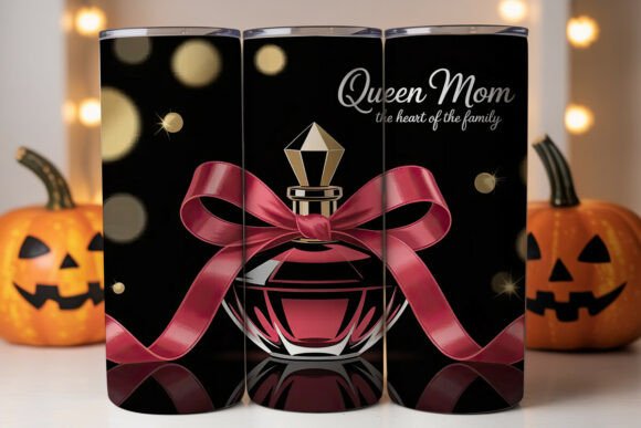 Queen Mom Perfume 20oz Tumbler Wrap Review for Real Projects