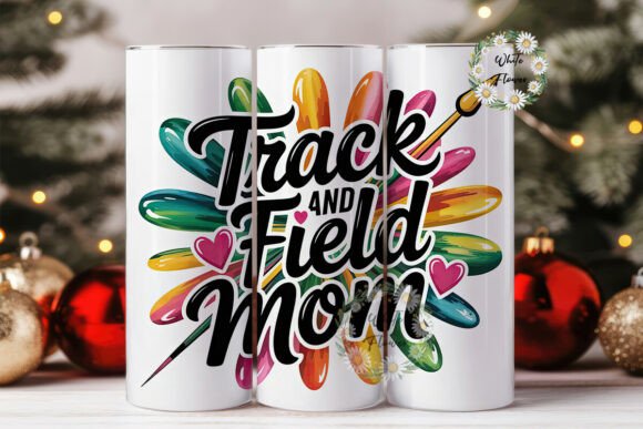 Track and Field Mom 20oz Tumbler Graphics Review
